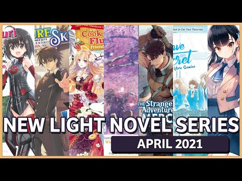 Light Novel Debuts For April 2020