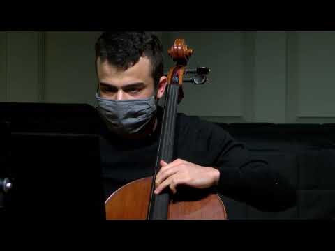 Alan Hlozek - Traces IX for Cello and Electronics by Martin Matalon