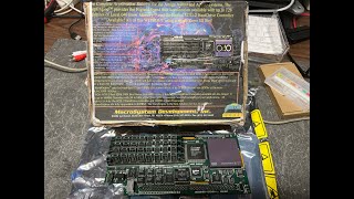 Amiga 4000 simm sockets and a Warp Engine 040