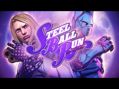 ★STEEL BALL RUN★ 3D OP: 「Holy Steel」SFX Version【ジョジョの奇妙な冒険】