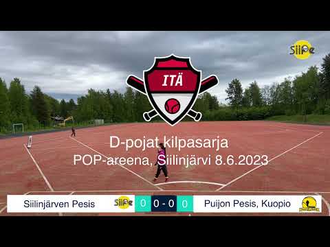 D-pojat kilpasarja SiiPe - PuPe  1/2