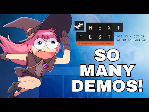 30+ Must-Play Demos from October’s Steam Next Fest 2025!