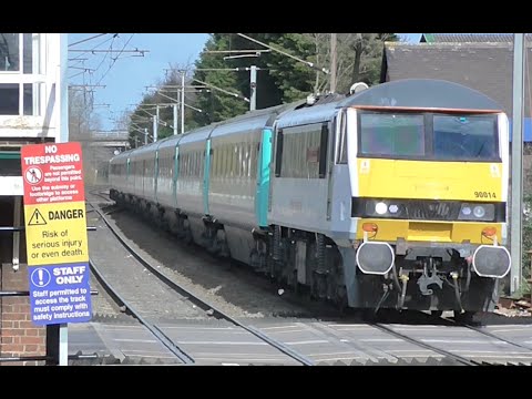 (HD) AGA Class 90s At Speed Compilation 2015