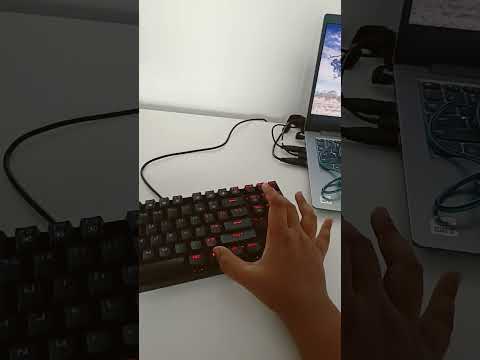 Reddragon K552 kumara different rgb