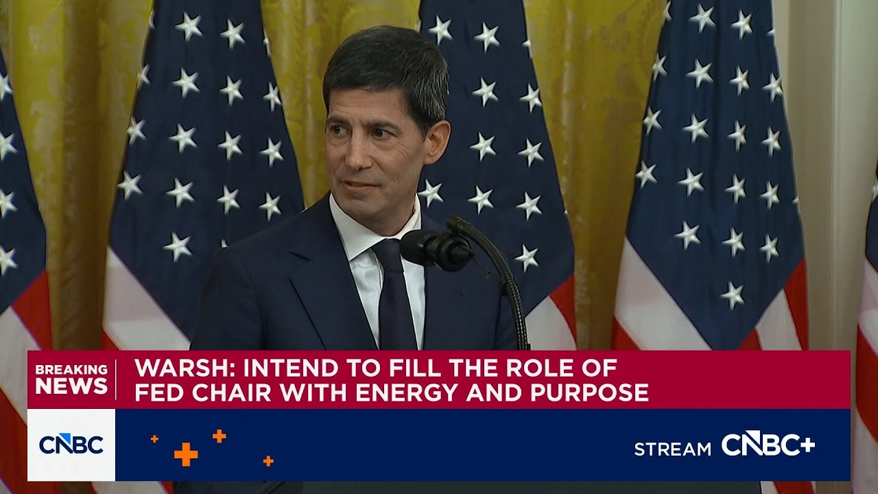 Kevin Warsh sworn in as Fed chair: 'I will lead reform-oriented Federal Reserve'
