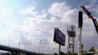 Osmanlı Reklam - Ankara Hyundai Bayi / Kurumsal Cephe Giydirme ve İç M