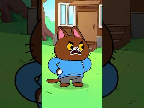 Está caindo ovos do CÉU? 🥚🥚 #simba #simbochka #arti #gatos #animação