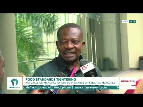 AGI Urges Manufacturers to Prepare for Tougher Food Standards