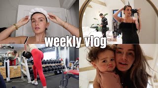 Feeling run down, updates on the robbery & getting VERY glam - weekly vlog