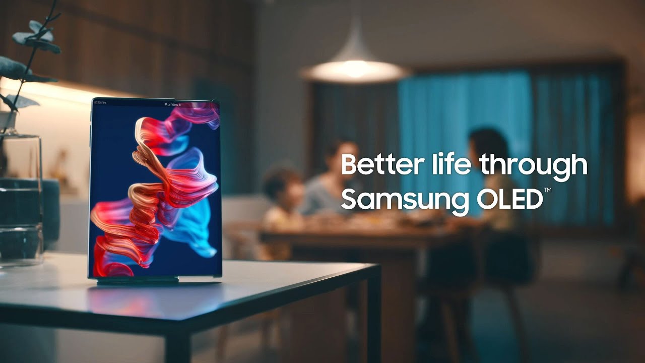 [SID 2021] Better life through Samsung OLED - YouTube