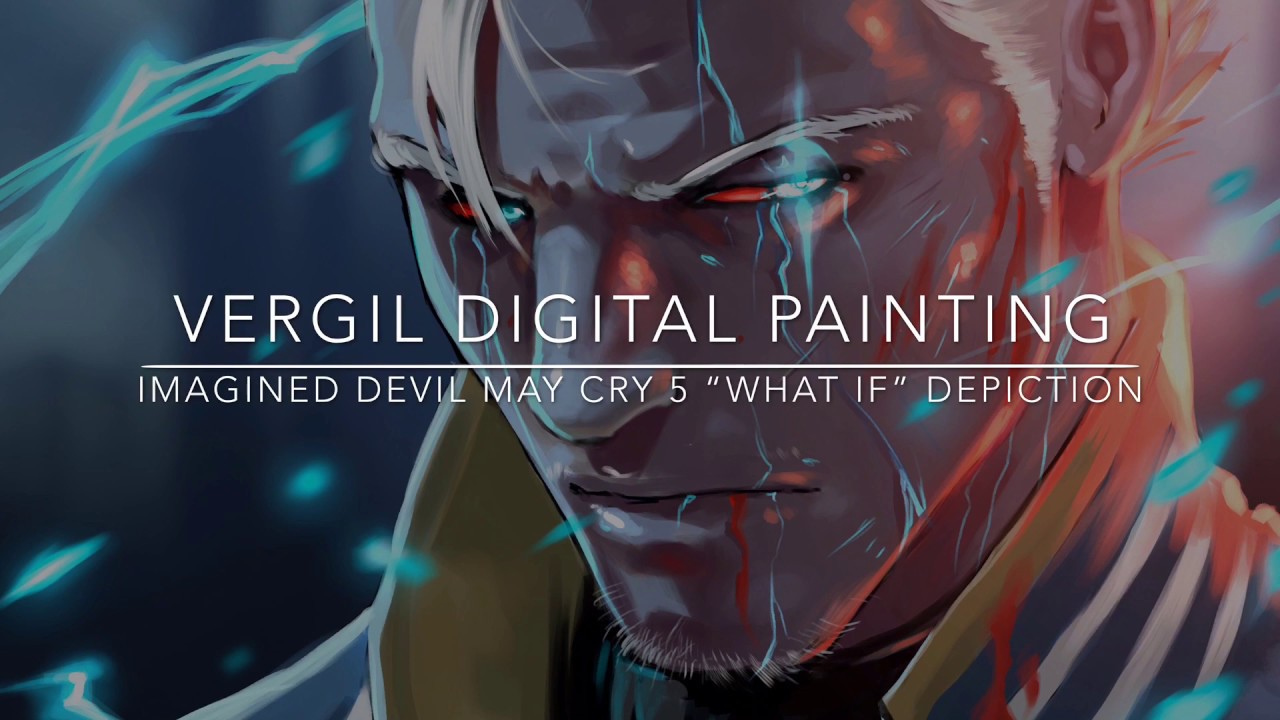 Vergil, Depicted in Devil May Cry 5 style