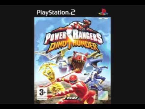 Power Rangers : Dino Tonnerre Playstation 2