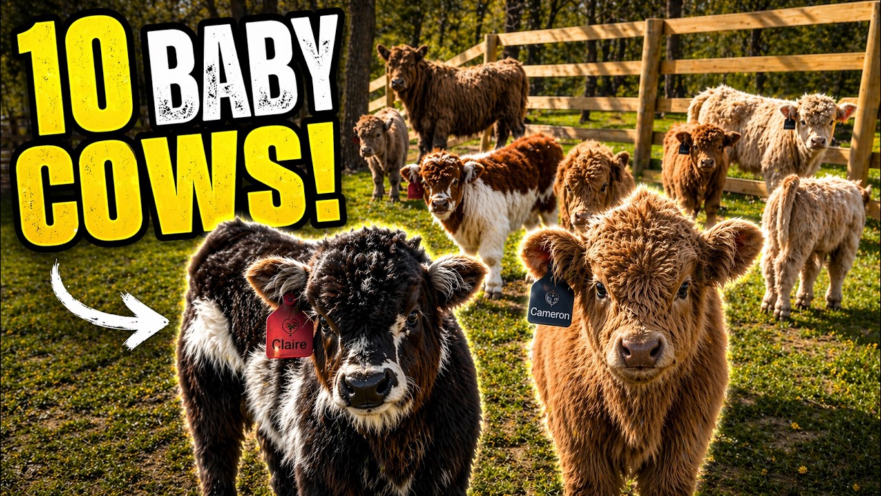 10 Calves in 2 Weeks… Our Wildest Start Yet!