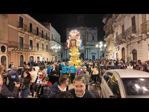 S.Barbara 2025 Paternò (CT) Uscita Ufficiale Cereo Panettieri. 14.11.2025