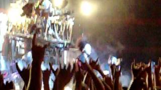 (sic) Joey Jordison's mad drumming Bris Riverstage 08
