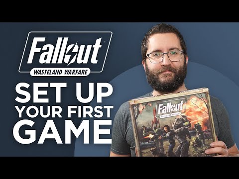 The Basics of How to Play Fallout Wasteland Warfare