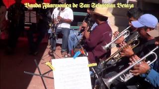 preview picture of video 'Alegría y Tristeza, Banda Filarmonica de San Sebastian Betaza'