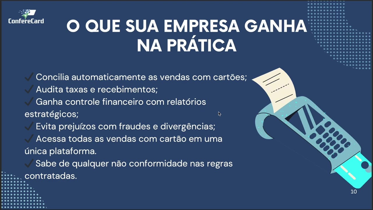 Vídeo ConfereCard