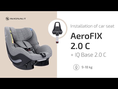 Avionaut Aerofix 2.0C with isofix base - Image 2