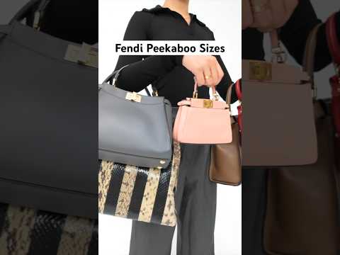 Fendi Peekaboo Size Guide