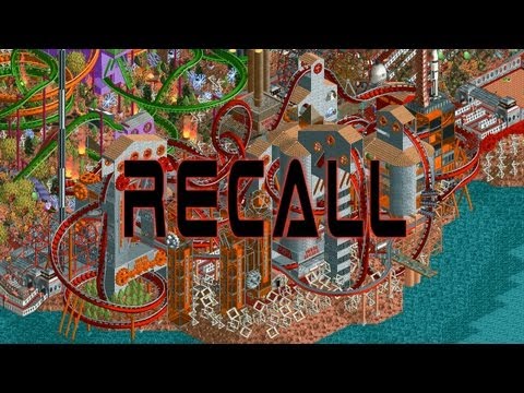 My RollerCoaster Tycoon 2 Contest Entry: Total Recall  *1st runner-up*