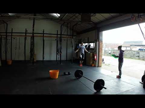 CrossFit Open 18.3 - first attempt