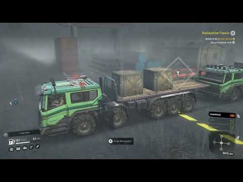 SnowRunner Radioactive Fossils 4K