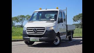 بيع شاحنة مسطحة < 3.5طن Mercedes-Benz SPRINTER 314 DUB.CAB Open-laadbak - صورة 4 | Autoline شاحنة مسطحة < 3.5طن Mercedes-Benz SPRINTER 314 DUB.CAB Open-laadbak | صورة 4 - Autoline
