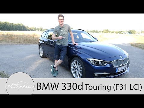 BMW 330d Touring (F31 LCI) Driving Report / The Last Sports Station Wagon? - Autophorie