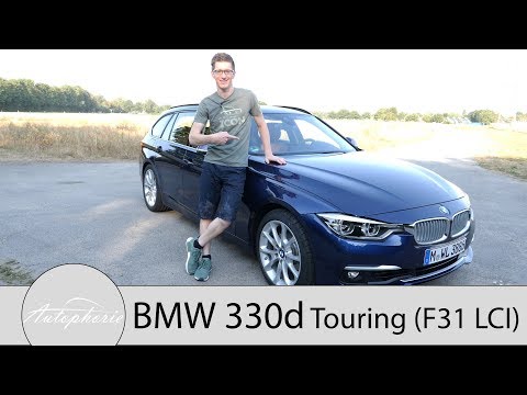 BMW 330d Touring (F31 LCI) Fahrbericht / Der letzte Sport-Kombi? - Autophorie
