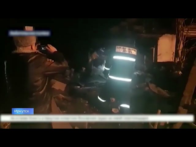 На месте крушения самолёта Су-30 спасатели обнаружили собаку