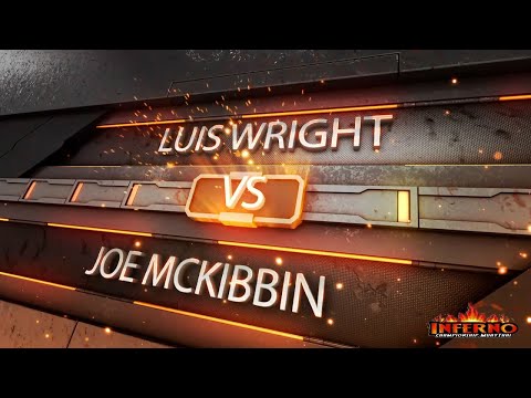 Inferno Muay Thai - Luis Wright Vs Joe Mckibbin