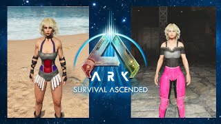 Ark Ascended - Make up & hairstyle Mods