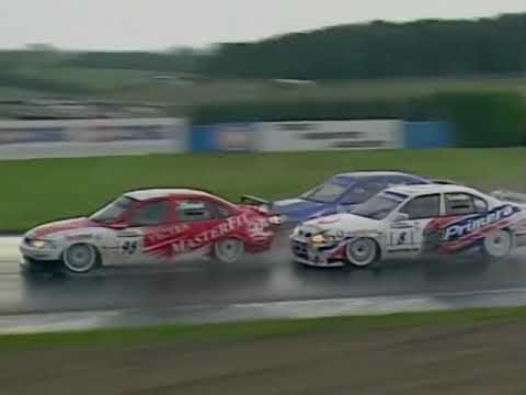 Nigel Mansell BTCC Donington 1998