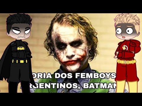 Liga da Justiça reagindo a Coringa gosta de Femboys (Castor Guerreiro)