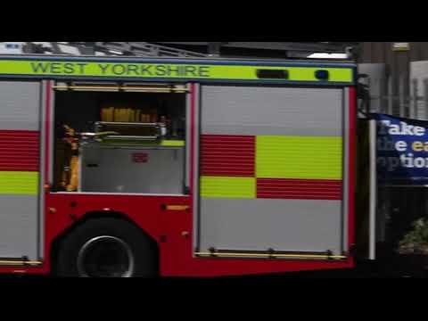 Jewson fire at Hunslet. 16th July 2018