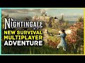 Nightingale - Upcoming Survival Multiplayer Adventure, New Trailer, Alpha Test, Fishing & More!