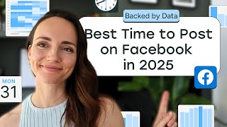 The Best Time to Post on Facebook in 2025 | 1M Posts Analyzed 📊