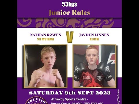 Jayden Linnie v Nathan Rowen