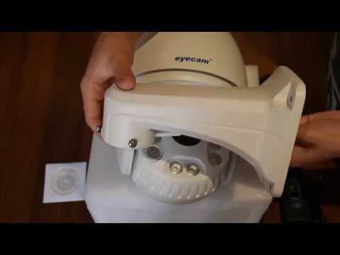 Camera IP Speed Dome PTZ Eyecam EC-1310 - www.1cctv.ro