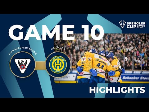 Highlights | HC Fribourg-Gottéron vs. HC Davos | Game 10 | Spengler Cup Davos 2025
