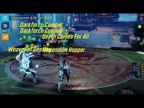 Marvel Strike Force Best Raid Team Ultimus 7 Difficultly 5