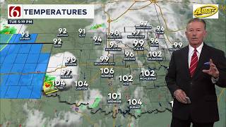 Tulsa Weather: Travis Meyer's Tuesday Afternoon Forecast | August 25, 2026