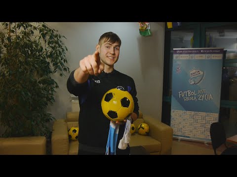 Zaproszenie na mecz od kapitana Bałtyku Koszalin