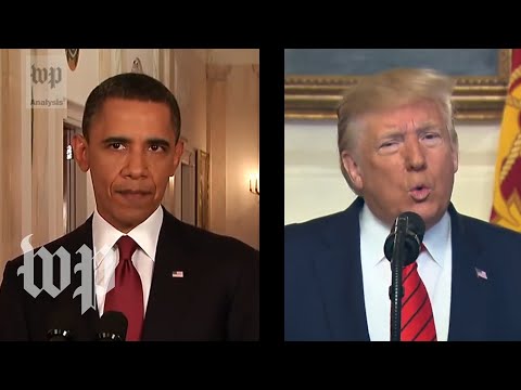 How Trump's tone on Baghdadi's death compares to Obama's tone on bin Laden