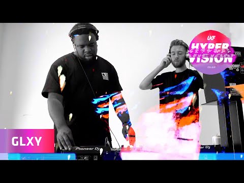 GLXY DJ Set - visuals by L' Aubaine (UKF On Air: Hyper Vision)