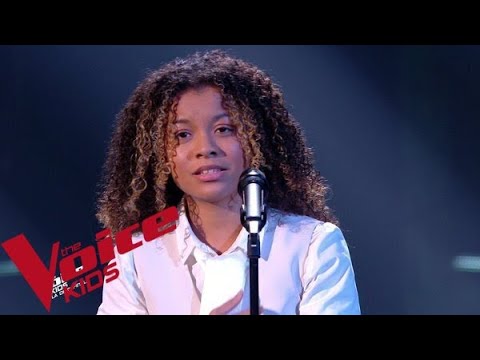 Calogero - Si seulement je pouvais lui manquer - Isabella | The Voice Kids 2022 | Demi-finale