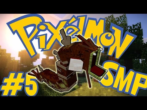 ZOMBIE GYARADOS!! | PixelMon SMP! Ep. 5