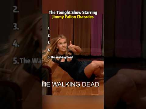 The Tonight Show Starring Jimmy Fallon Charades #FallonTonight #TonightShow #ROSÉ #scarlettjoha
