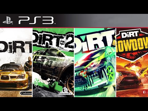 Colin McRae Rally/Dirt Games for PS3